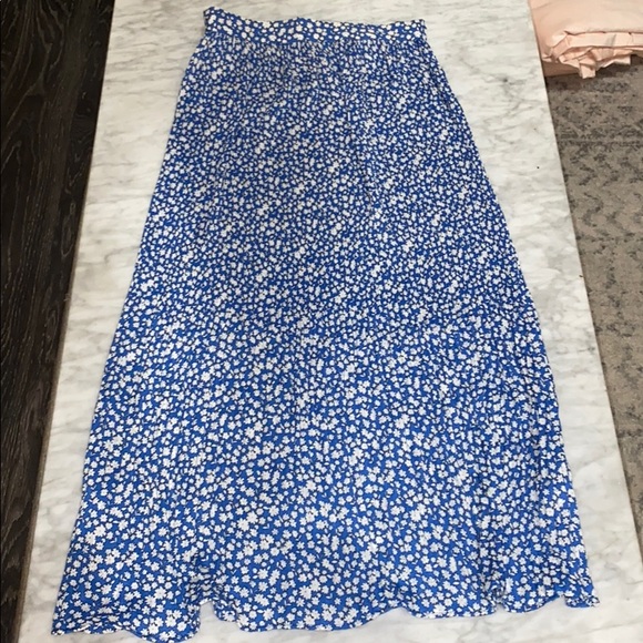 ZARA floral midi skirt - Picture 4 of 4